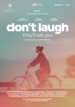 Don't Laugh, They'll See You