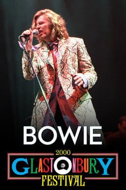 Bowie: Glastonbury 2000