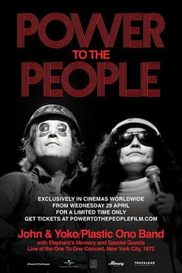 Power to the People: John & Yoko Live in NYC