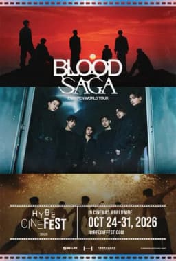 ENHYPEN WORLD TOUR 'BLOOD SAGA'