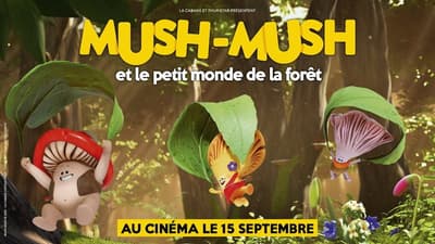 Mush Mush Et Le Petit Monde De La Foret