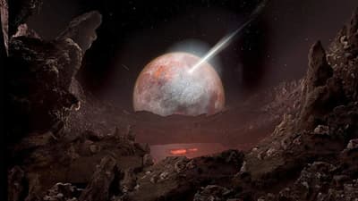 Birth of Planet Earth