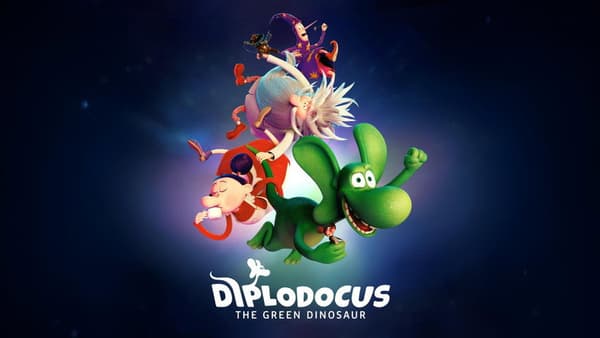 The Green Dinosaur