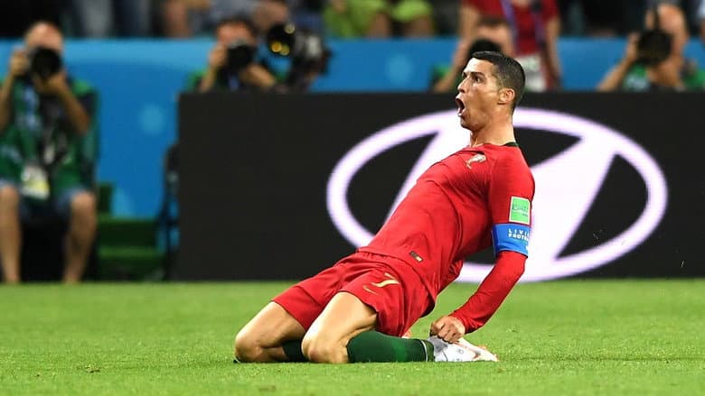 Portugal vs Spain - FIFA World Cup 2018