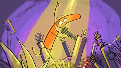 Niesamowite przygody skarpetek 4. Do roboty!