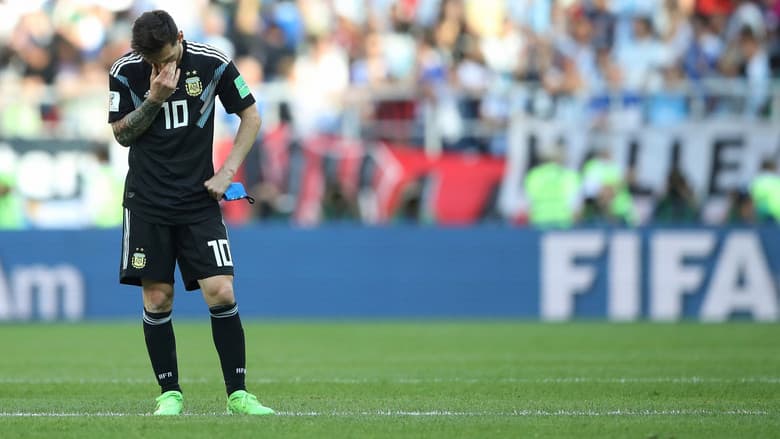 Argentina vs Iceland - FIFA World Cup 2018