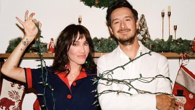 Les Gervais Diaz Fetent Cine Cadeau