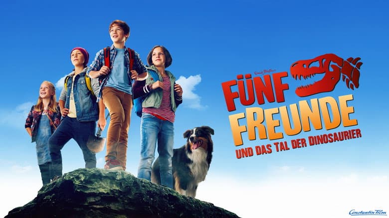 The Famous Five and the Valley of Dinosaurs