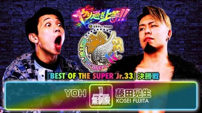 NJPW Best of the Super Junior 33 - Day 14 (Final)