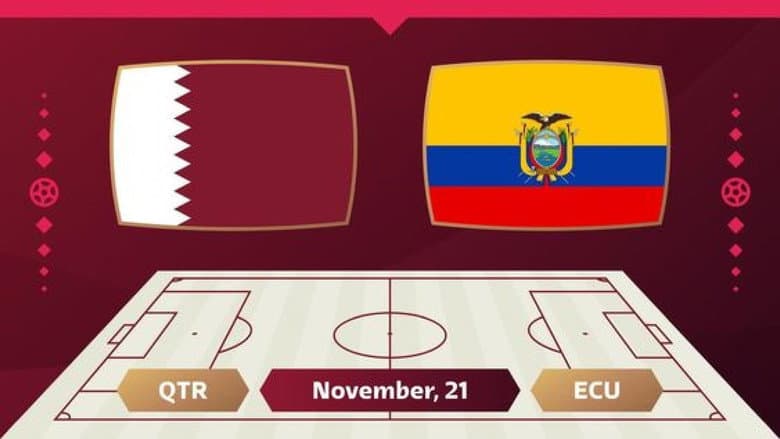 Fifa World Cup 2022 Qatar Vs Ecuador