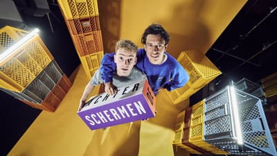 Achter De Schermen De Eindejaarsshow