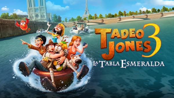 Tad the Lost Explorer and the Emerald Tablet