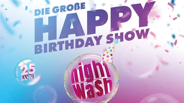 25 Jahre Nightwash Die Grosse Happy Birthday Show