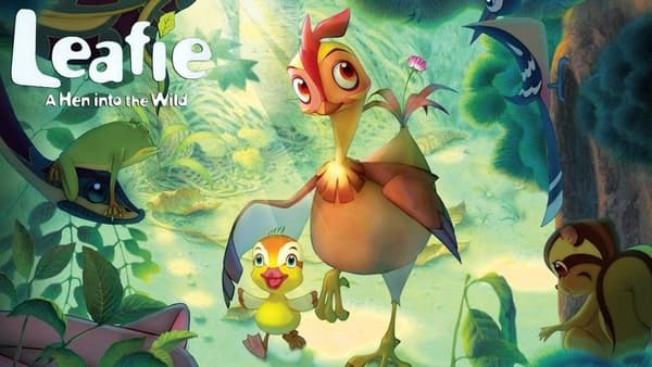 Leafie, a Hen Into the Wild