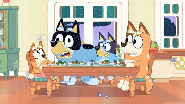Bluey at the Cinema: Let's Play Chef Collection