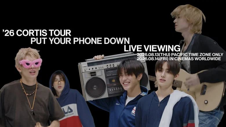 2026 CORTIS TOUR PUT YOUR PHONE DOWN IN LA: LIVE VIEWING