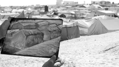 Pour L Honneur De Gaza Des Deplaces Sous Les Tentes