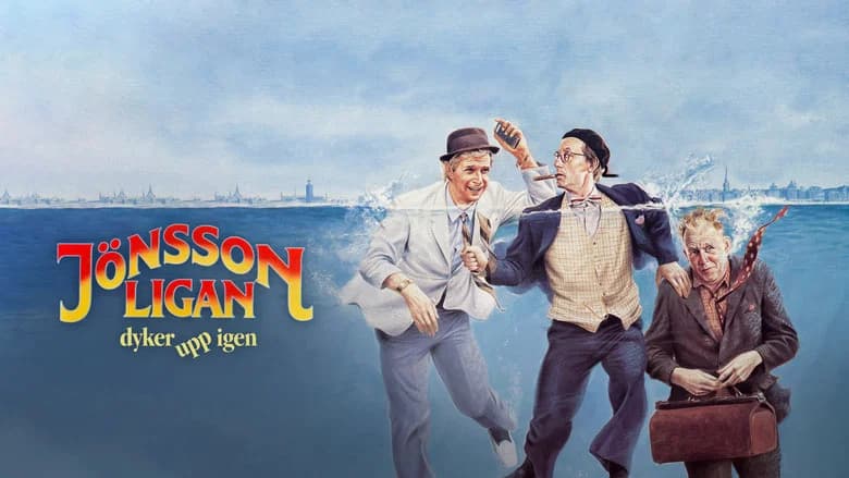 The Jönsson Gang Turns Up Again