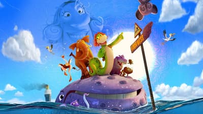 Rufus: The Sea Serpent Who Couldn't Swim