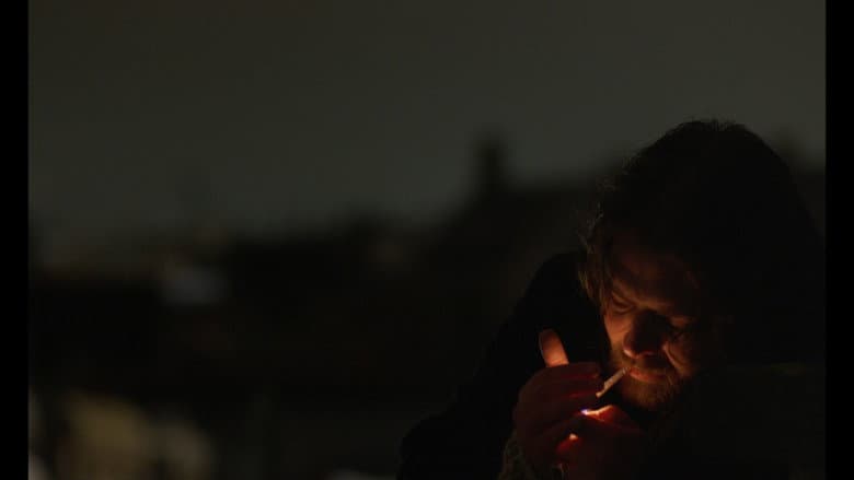 Nummer 4 (zelfportret met Mattias)