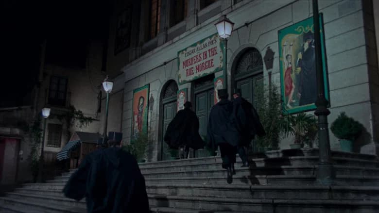 Murders in the Rue Morgue