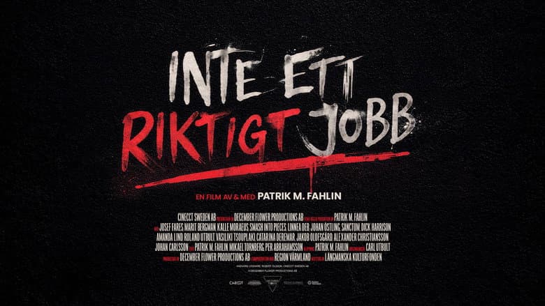 Inte Ett Riktigt Jobb
