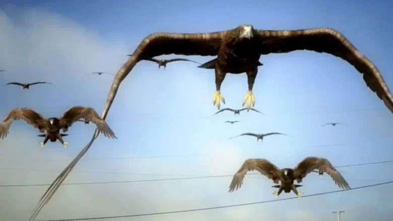 Birdemic Macron Terror