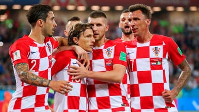 Croatia vs Nigeria - FIFA World Cup 2018