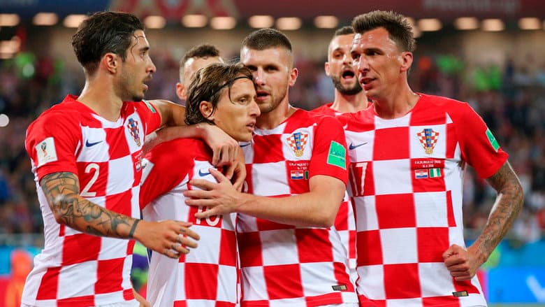 Croatia vs Nigeria - FIFA World Cup 2018