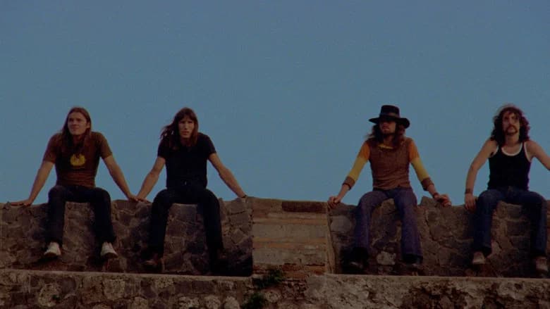 Pink Floyd at Pompeii – MCMLXXII