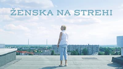 Woman on the Roof
