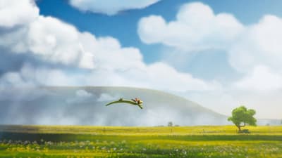 Rufus: The Sea Serpent Who Couldn't Swim