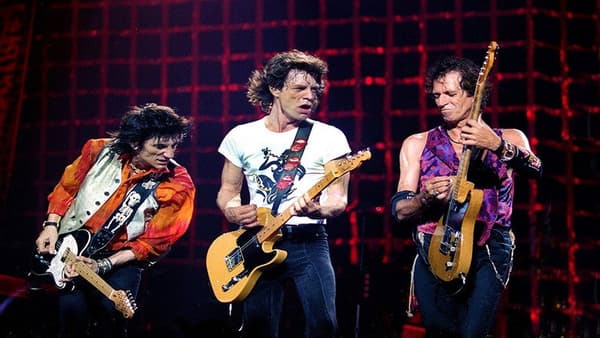 The Rolling Stones: Totally Stripped