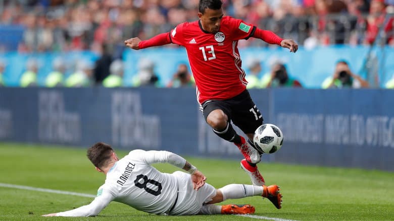 Egypt vs Uruguay - FIFA World Cup 2018