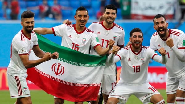 Morocco vs Iran - FIFA World Cup 2018