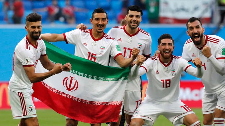 Morocco vs Iran - FIFA World Cup 2018