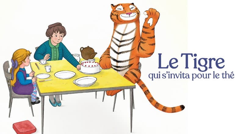 The Tiger Who Came to Tea