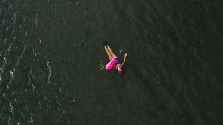 Jo in the Water