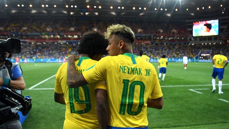 Brazil vs Switzerland - FIFA World Cup 2018