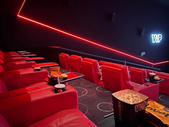 Cineworld London - The O2 Greenwich cinema in London