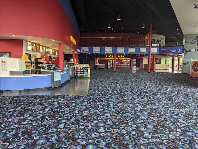 Cineworld High Wycombe cinema in High Wycombe