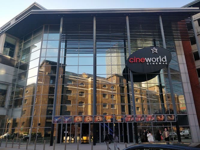 Cineworld London - West India Quay cinema in London