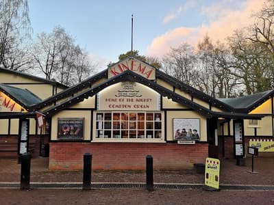 Kinema In The Woods cinema in Woodhall Spa