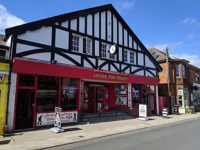 Leiston Film Theatre cinema in Leiston