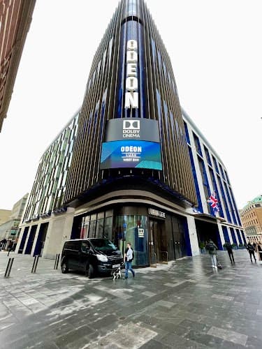 ODEON West End cinema in London