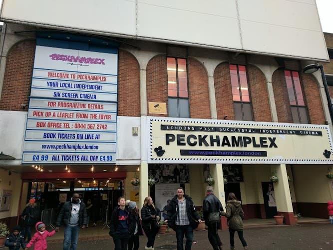Peckham Multiplex cinema in London