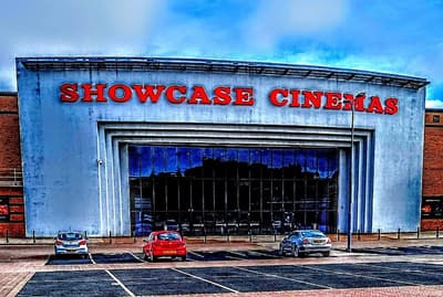 Showcase Dudley cinema in Dudley