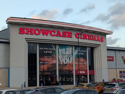 Showcase Cardiff Nantgarw cinema in Cardiff