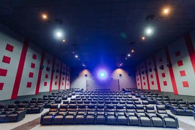 Showcase Paisley cinema in Paisley