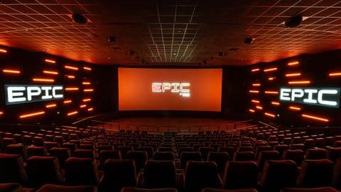 Vue Leicester Square cinema in London